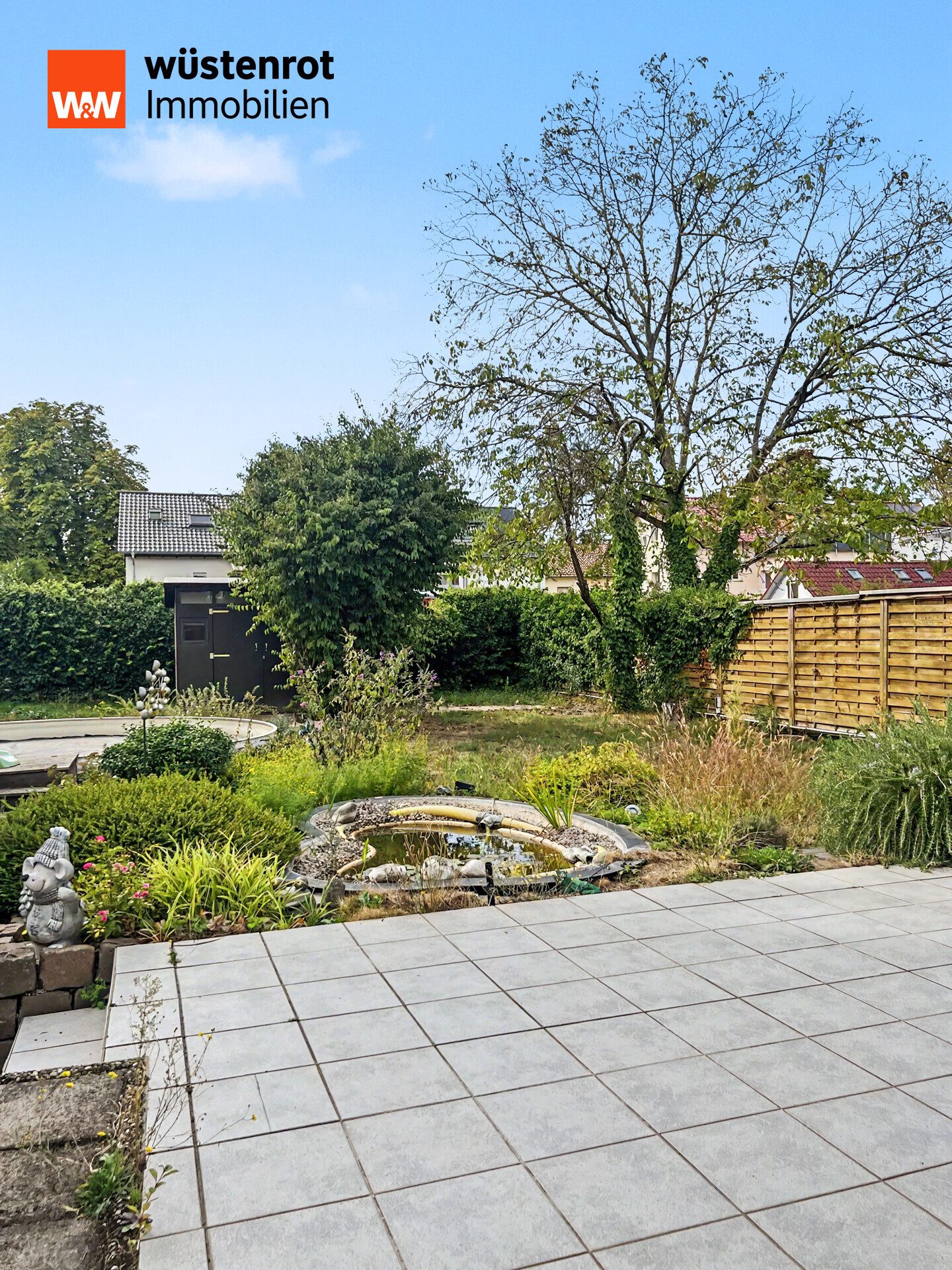 Immobilienangebot - Karlsruhe - Alle - Ein Zuhause mit Charakter – Großzügiges Wohnhaus mit großem Garten (Kernsanierung erforderlich)