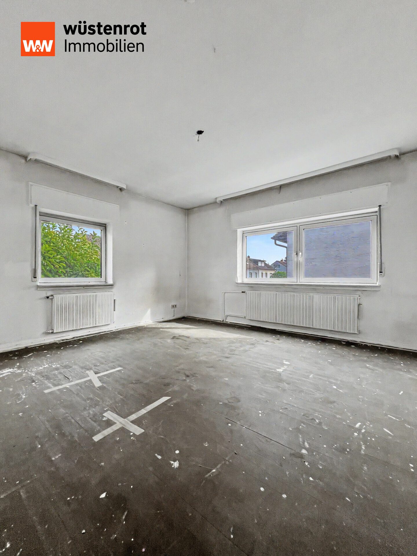 Immobilienangebot - Karlsruhe - Alle - Ein Zuhause mit Charakter – Großzügiges Wohnhaus mit großem Garten (Kernsanierung erforderlich)