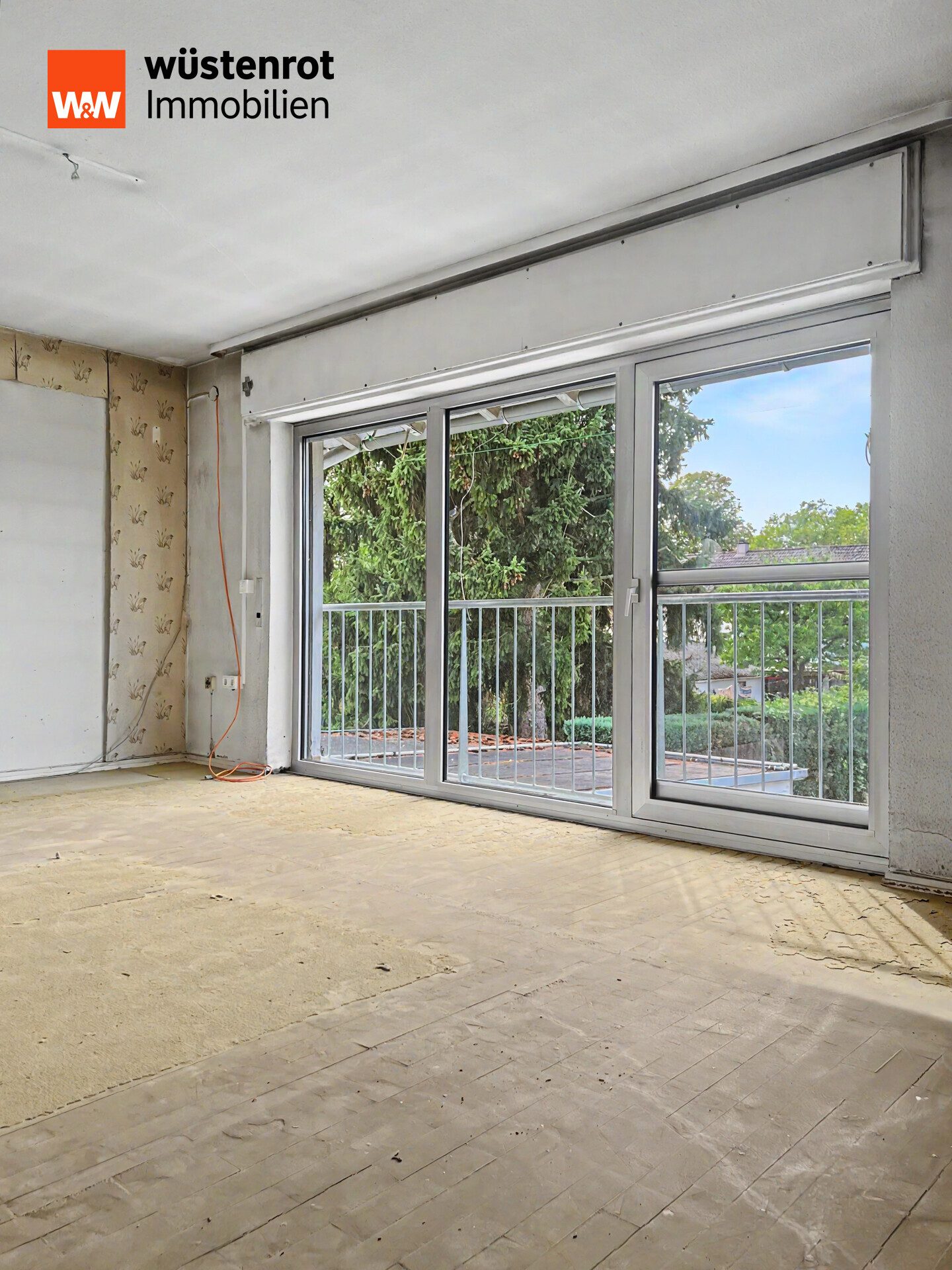 Immobilienangebot - Karlsruhe - Alle - Ein Zuhause mit Charakter – Großzügiges Wohnhaus mit großem Garten (Kernsanierung erforderlich)
