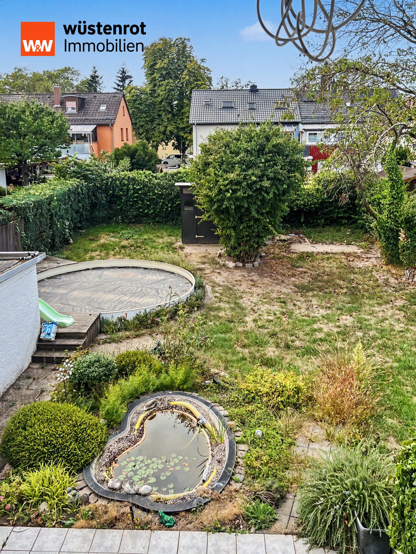Immobilienangebot - Karlsruhe - Alle - Ein Zuhause mit Charakter – Großzügiges Wohnhaus mit großem Garten (Kernsanierung erforderlich)