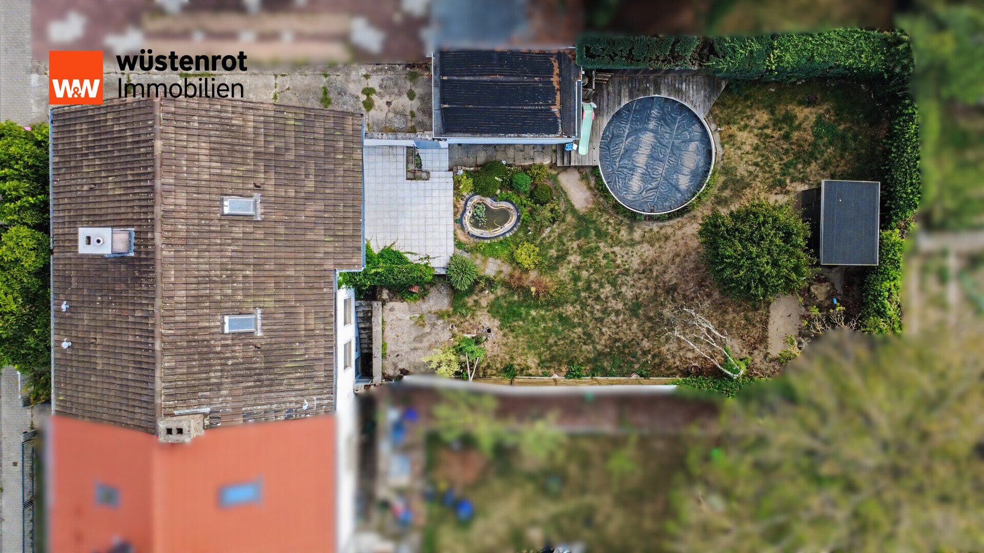 Immobilienangebot - Karlsruhe - Alle - Ein Zuhause mit Charakter – Großzügiges Wohnhaus mit großem Garten (Kernsanierung erforderlich)