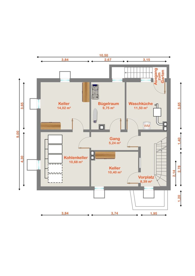 Immobilienangebot - Karlsruhe - Alle - Ein Zuhause mit Charakter – Großzügiges Wohnhaus mit großem Garten (Kernsanierung erforderlich)