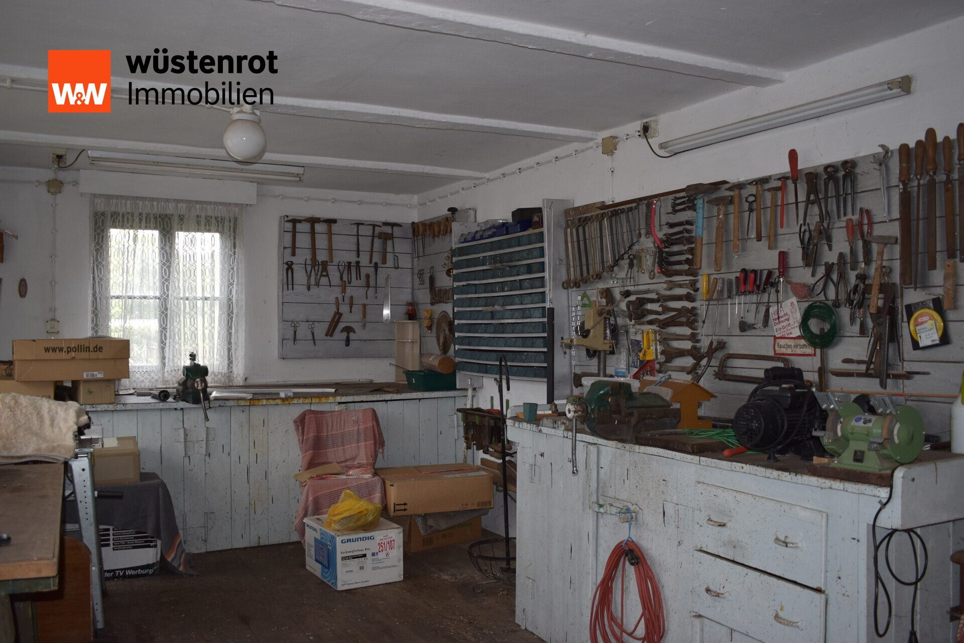 Immobilienangebot - Gröditz - Alle - Doppelhaushälfte mit Garten zum Verkauf