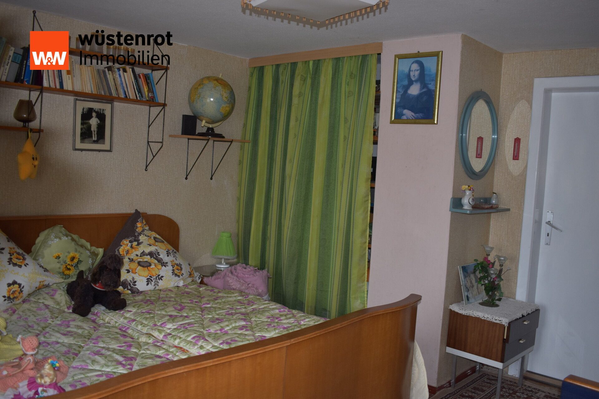 Immobilienangebot - Gröditz - Alle - Doppelhaushälfte mit Garten zum Verkauf