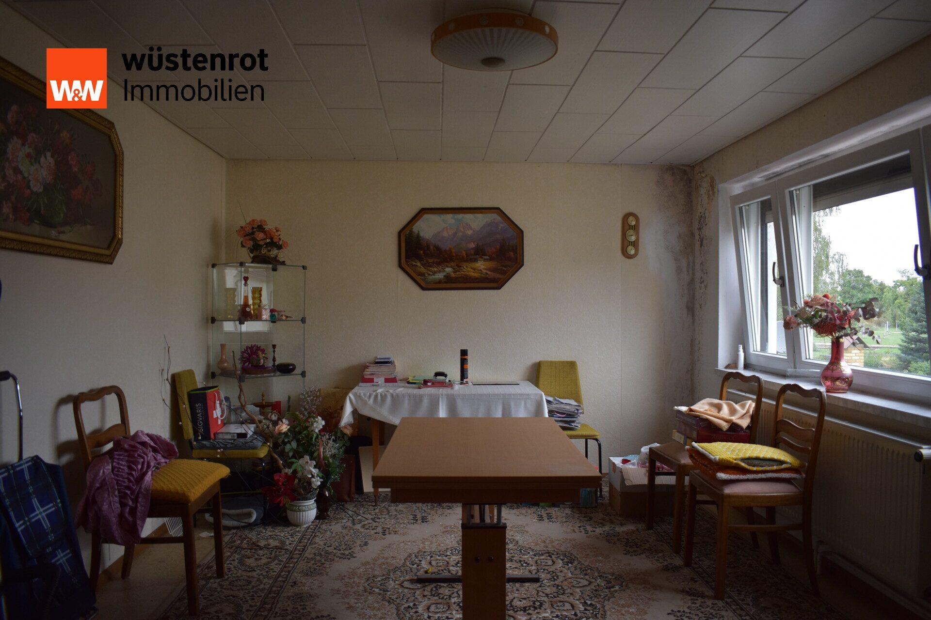 Immobilienangebot - Gröditz - Alle - Doppelhaushälfte mit Garten zum Verkauf