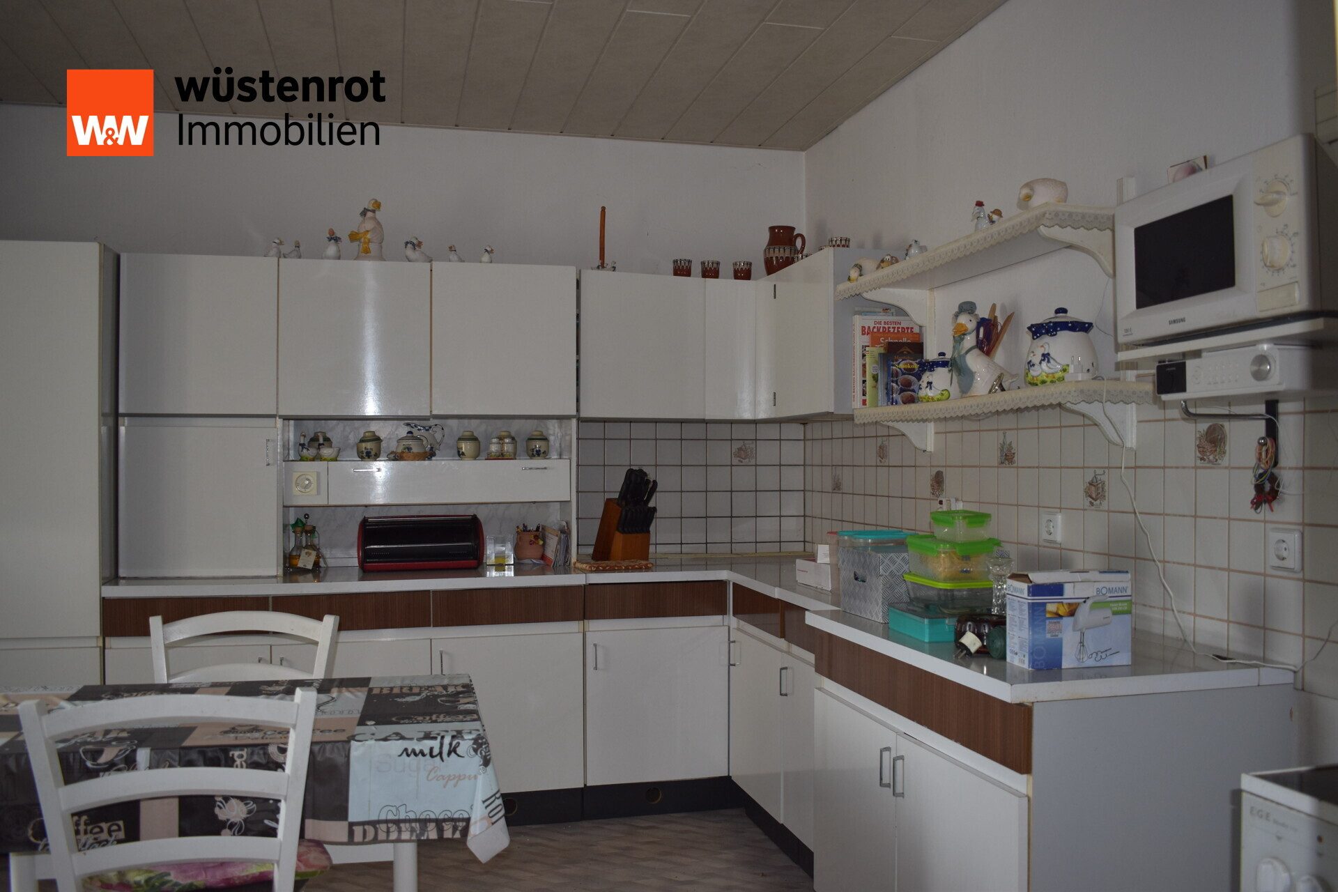 Immobilienangebot - Gröditz - Alle - Doppelhaushälfte mit Garten zum Verkauf