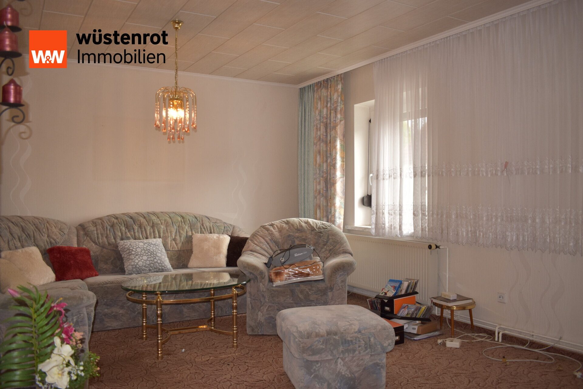 Immobilienangebot - Gröditz - Alle - Doppelhaushälfte mit Garten zum Verkauf