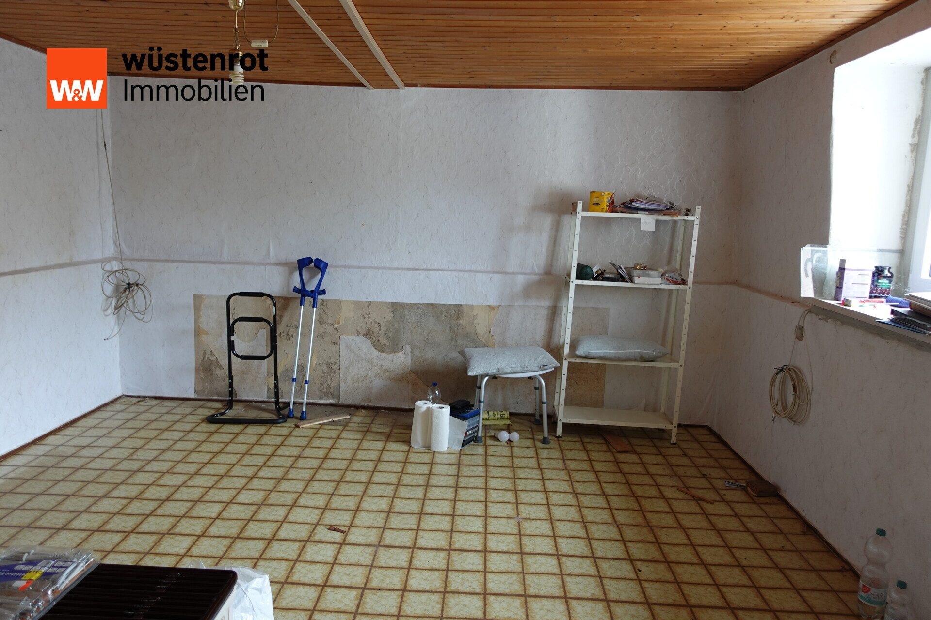 Immobilienangebot - Röblingen am See / Unterröblingen - Alle - Handwerkerobjekt mit Potenzial – Angebotsverfahren ab 5.000 €