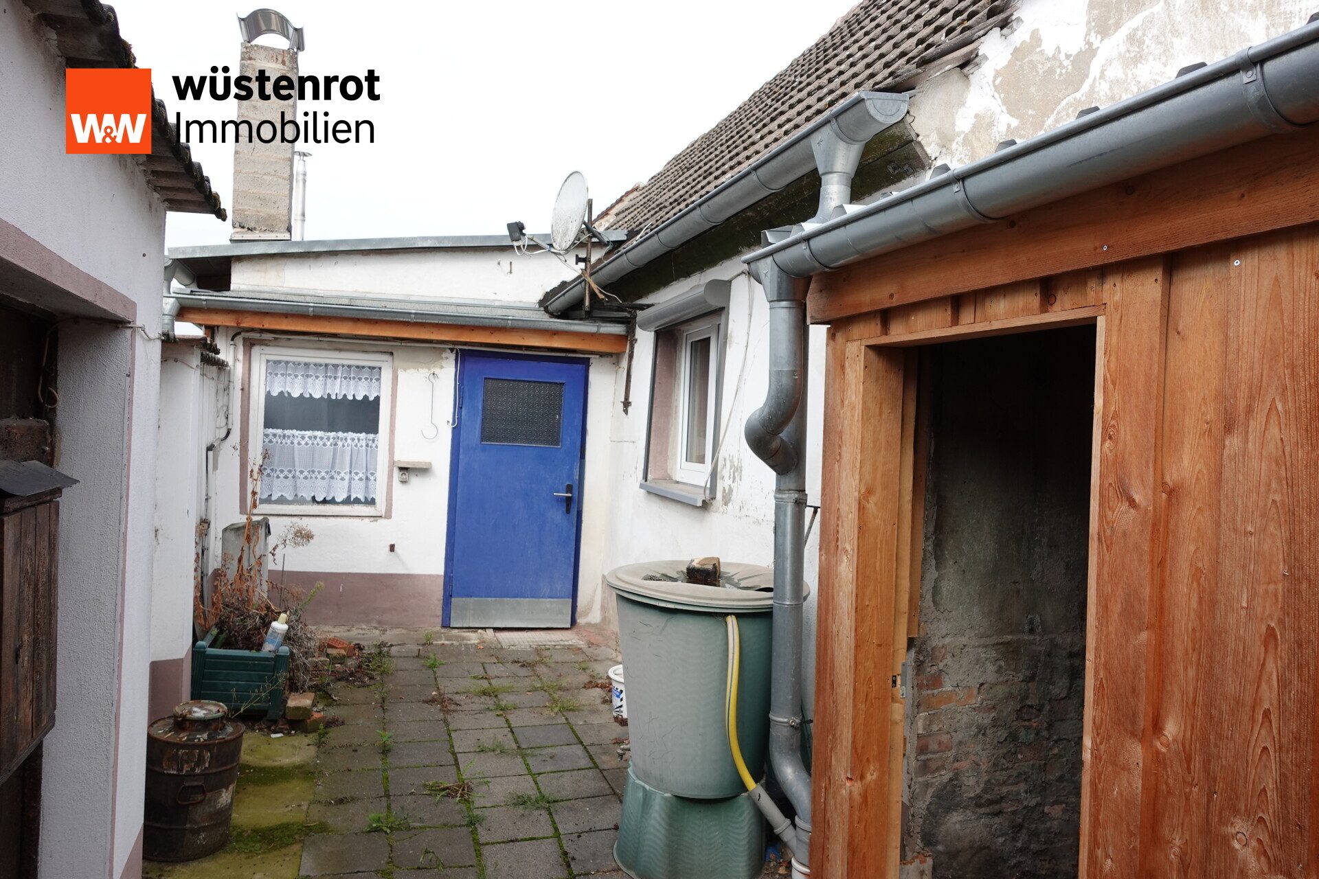 Immobilienangebot - Röblingen am See / Unterröblingen - Alle - Handwerkerobjekt mit Potenzial – Angebotsverfahren ab 5.000 €