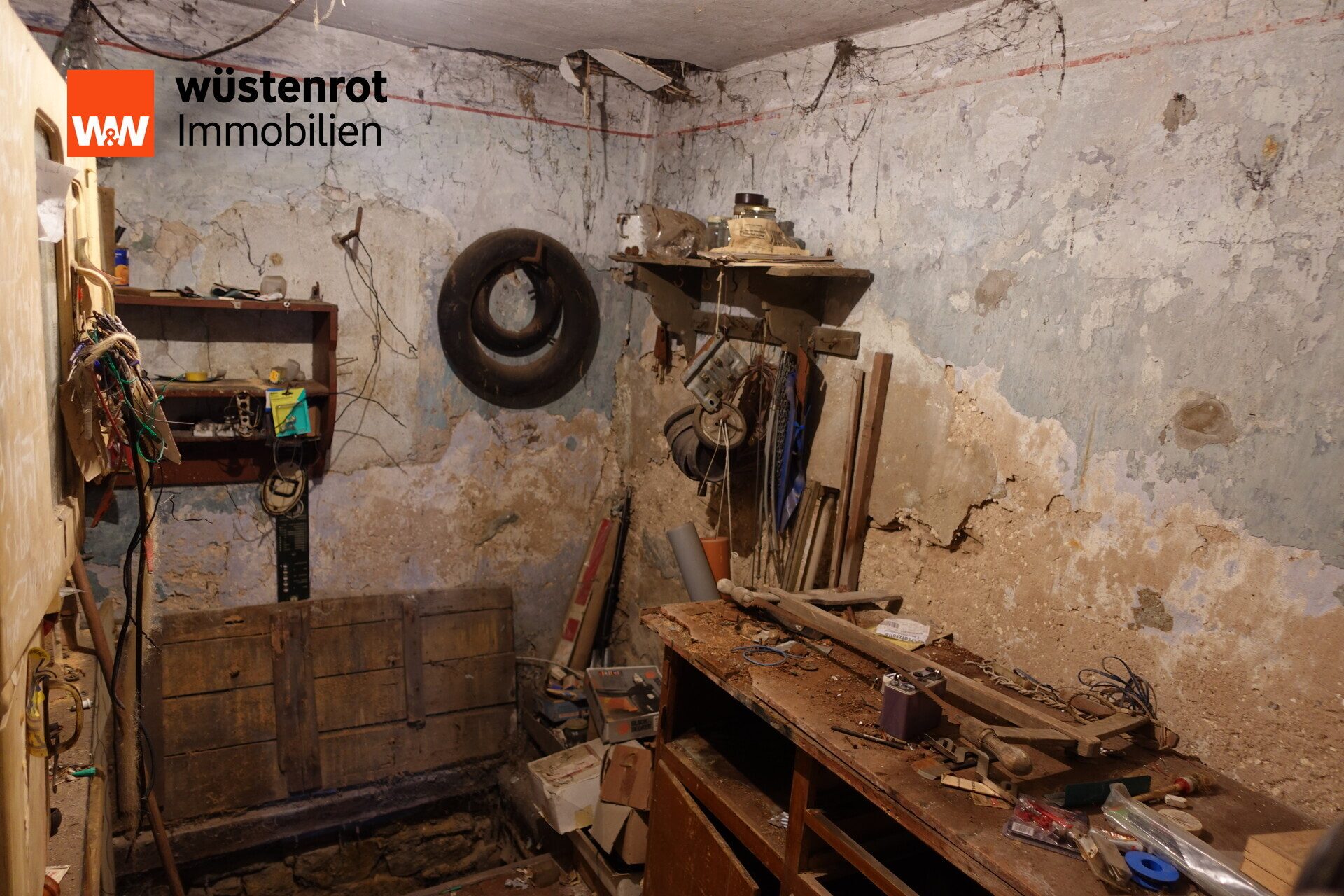 Immobilienangebot - Röblingen am See / Unterröblingen - Alle - Handwerkerobjekt mit Potenzial – Angebotsverfahren ab 5.000 €