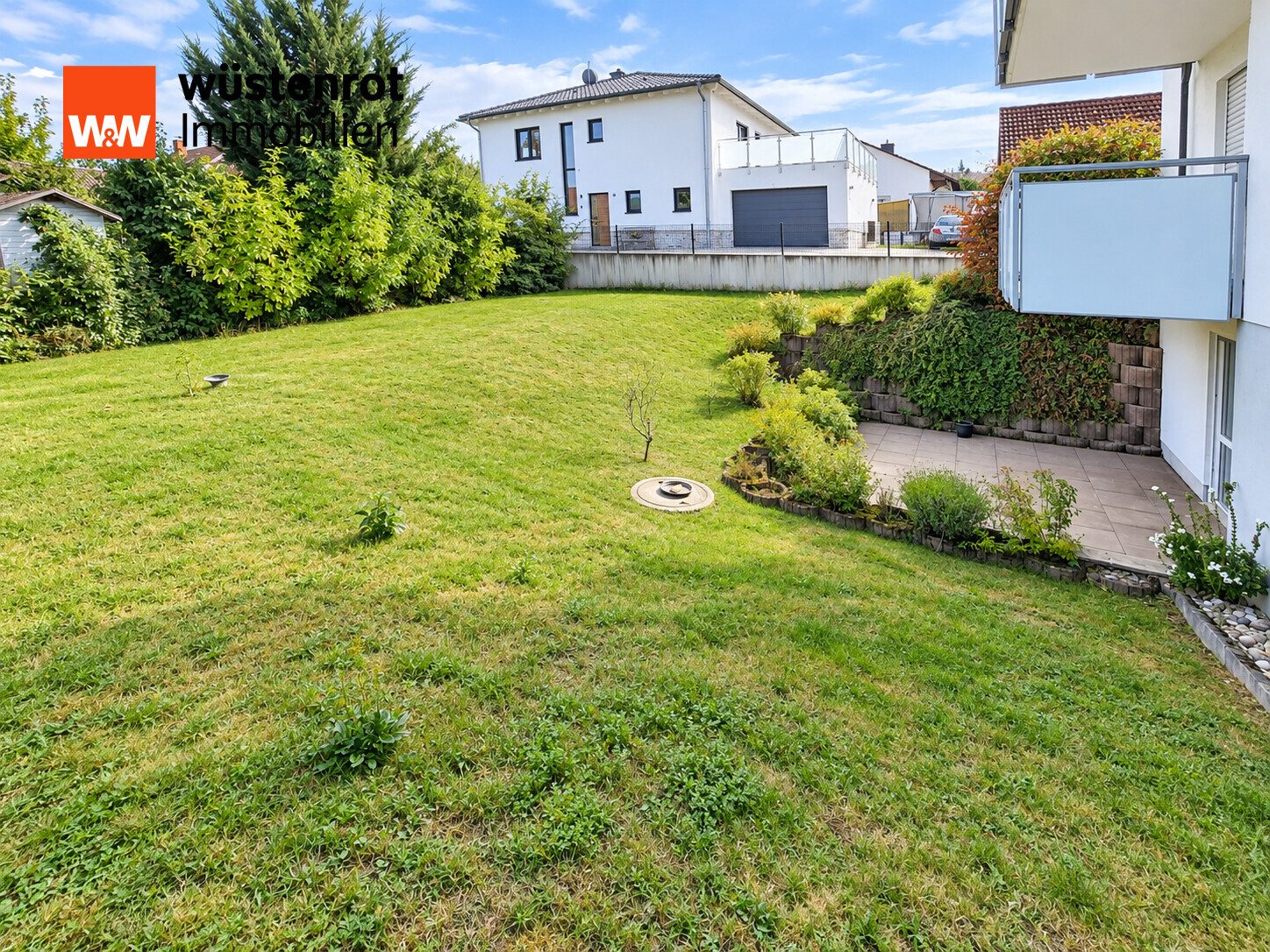 Immobilienangebot - Gelnhausen / Hailer - Alle - Gelnhausen-Hailer: Wohnen auf zwei Ebenen - mit Terrasse, Balkon und Ihrem eigenen Gartenbereich!!