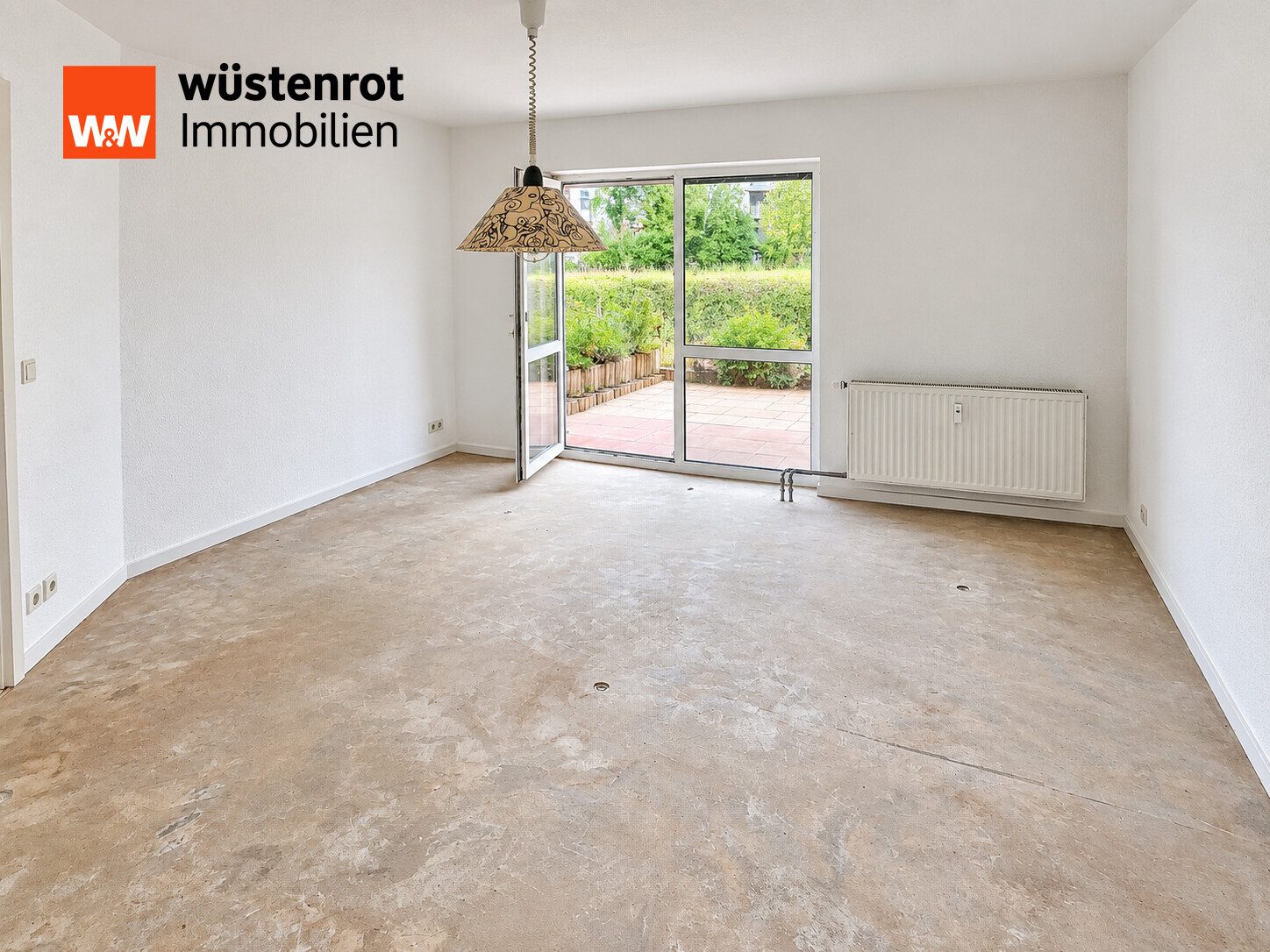 Immobilienangebot - Gelnhausen / Hailer - Alle - Gelnhausen-Hailer: Wohnen auf zwei Ebenen - mit Terrasse, Balkon und Ihrem eigenen Gartenbereich!!