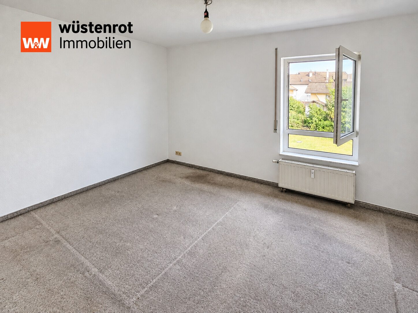 Immobilienangebot - Gelnhausen / Hailer - Alle - Gelnhausen-Hailer: Wohnen auf zwei Ebenen - mit Terrasse, Balkon und Ihrem eigenen Gartenbereich!!