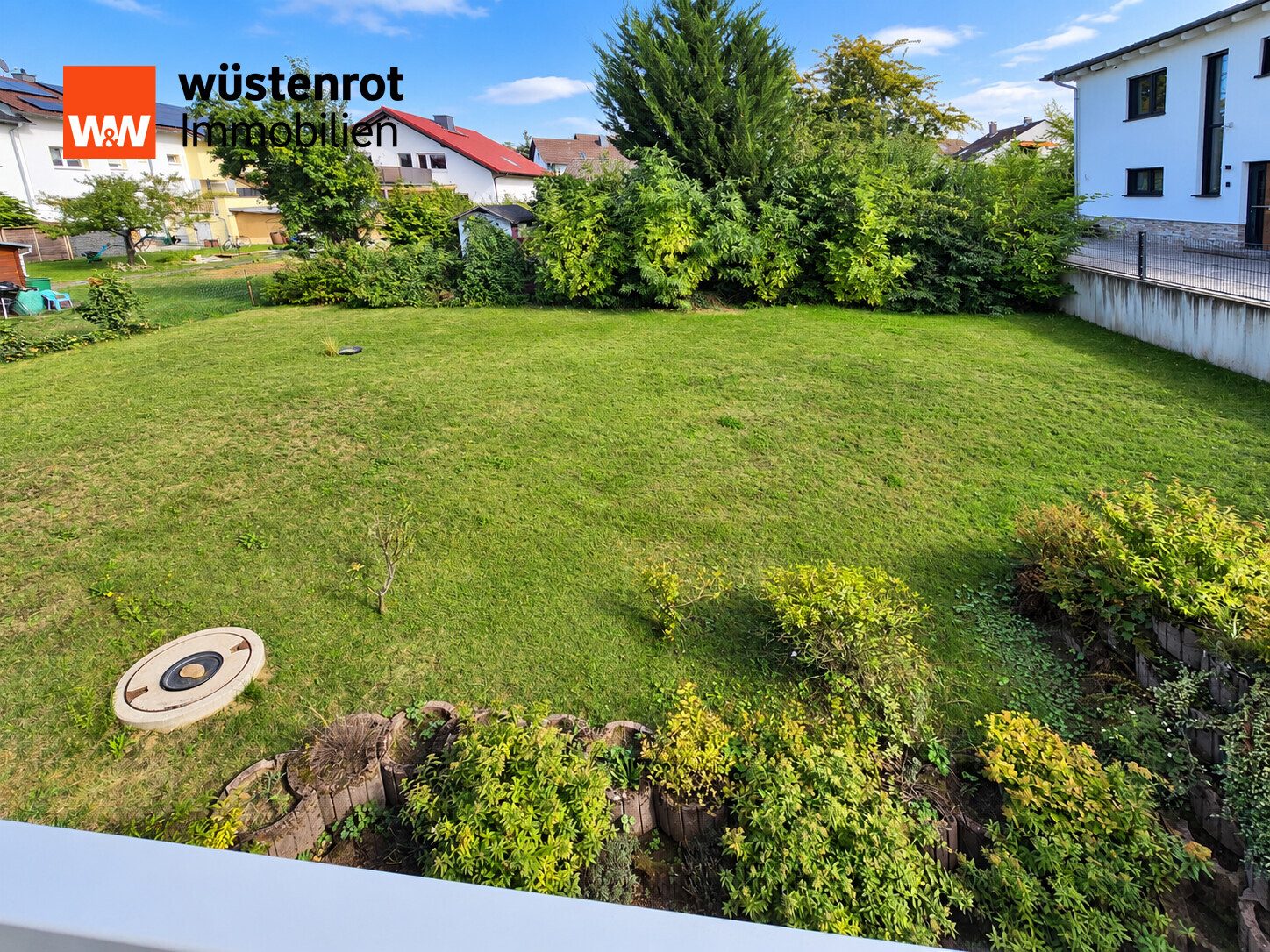 Immobilienangebot - Gelnhausen / Hailer - Alle - Gelnhausen-Hailer: Wohnen auf zwei Ebenen - mit Terrasse, Balkon und Ihrem eigenen Gartenbereich!!