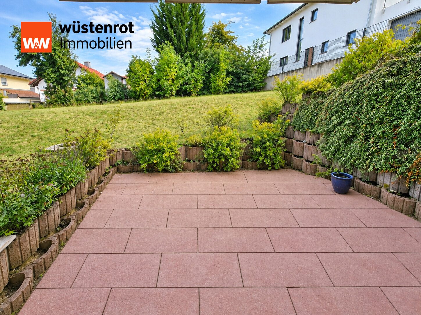 Immobilienangebot - Gelnhausen / Hailer - Alle - Gelnhausen-Hailer: Wohnen auf zwei Ebenen - mit Terrasse, Balkon und Ihrem eigenen Gartenbereich!!