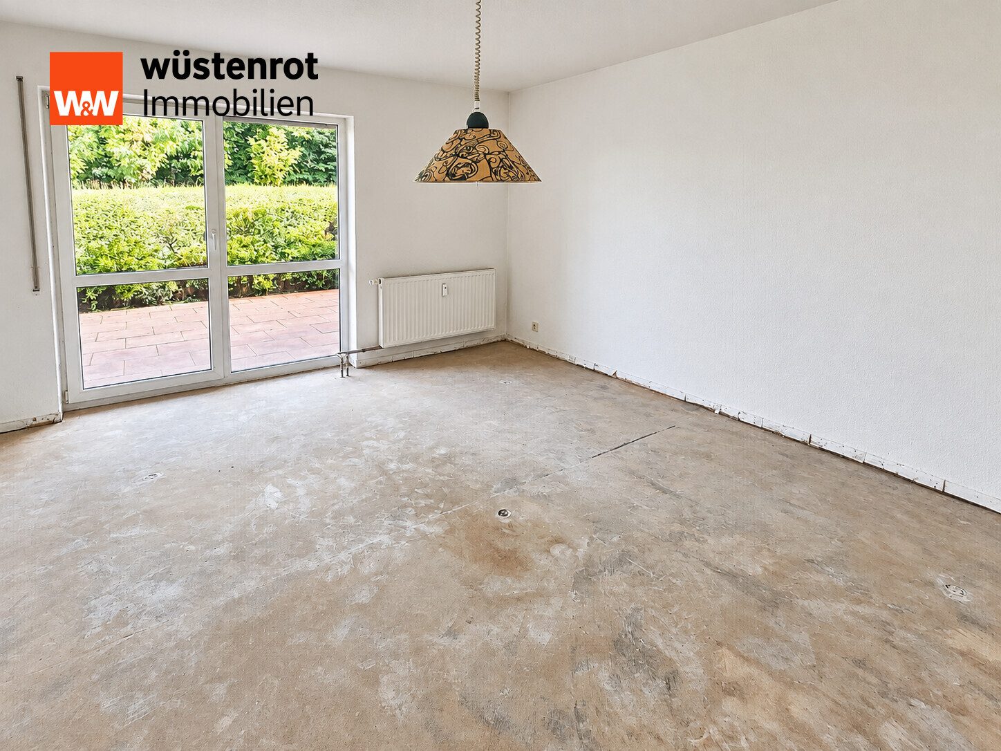 Immobilienangebot - Gelnhausen / Hailer - Alle - Gelnhausen-Hailer: Wohnen auf zwei Ebenen - mit Terrasse, Balkon und Ihrem eigenen Gartenbereich!!