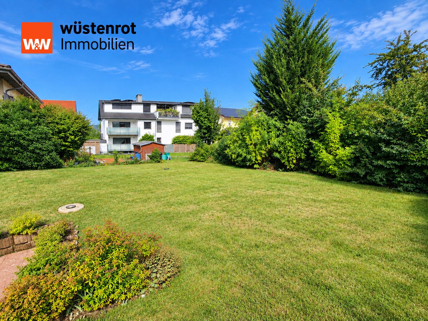 Immobilienangebot - Gelnhausen / Hailer - Alle - Gelnhausen-Hailer: Wohnen auf zwei Ebenen - mit Terrasse, Balkon und Ihrem eigenen Gartenbereich!!