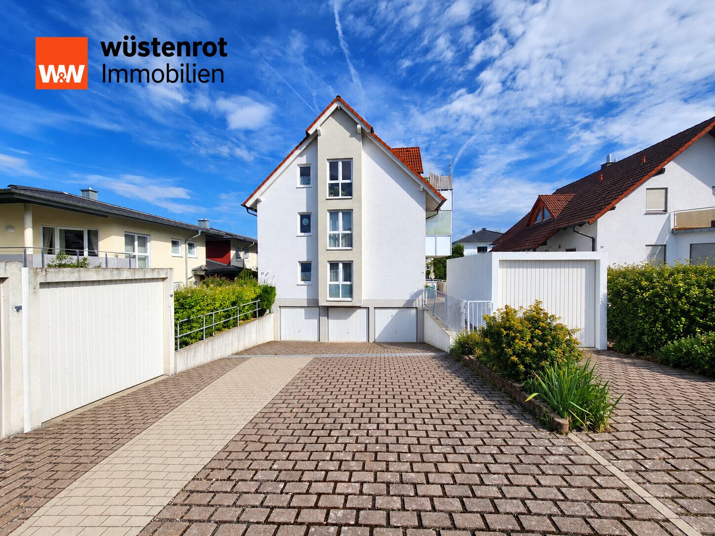 Immobilienangebot - Gelnhausen / Hailer - Alle - Gelnhausen-Hailer: Wohnen auf zwei Ebenen - mit Terrasse, Balkon und Ihrem eigenen Gartenbereich!!