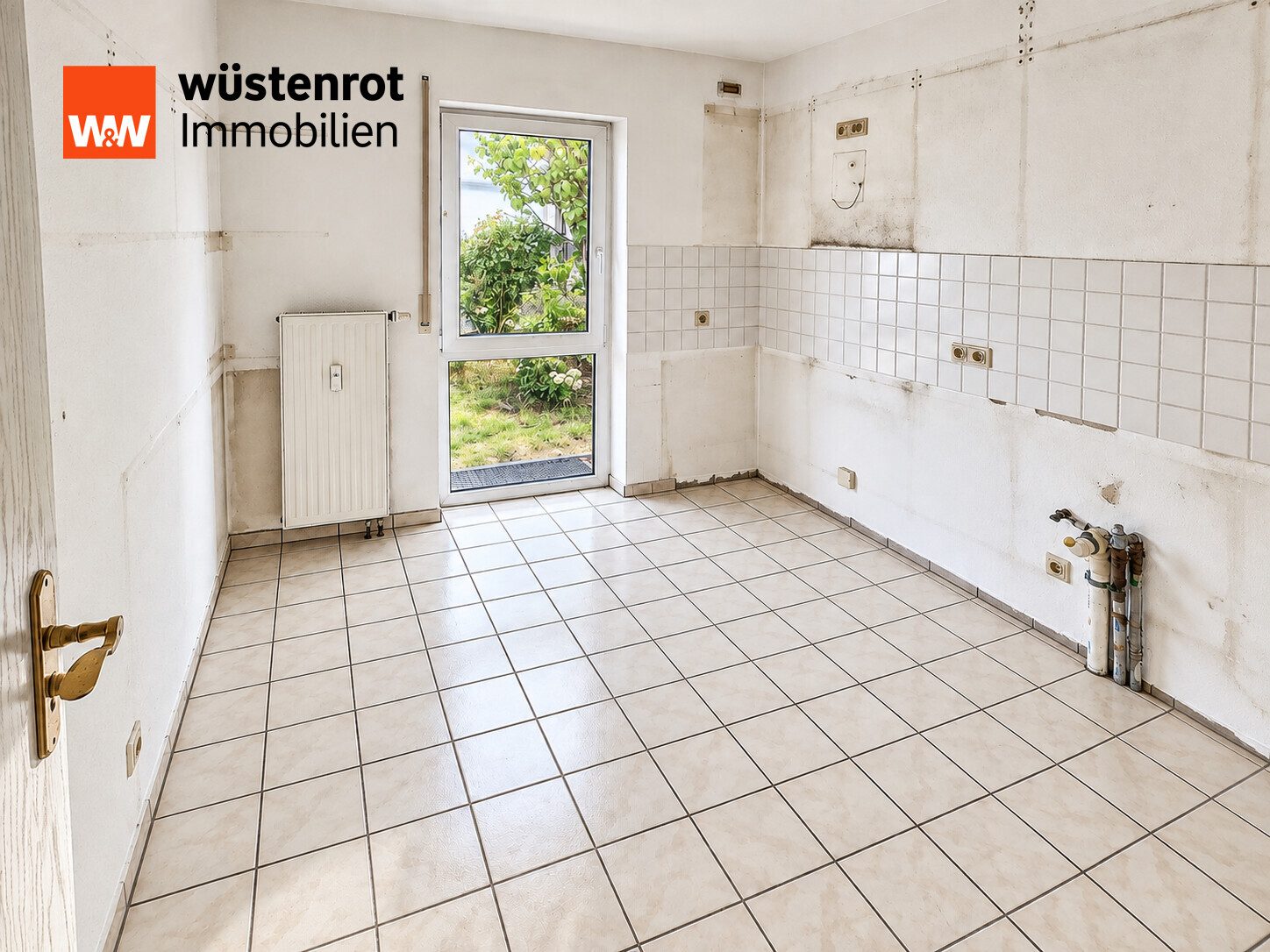 Immobilienangebot - Gelnhausen / Hailer - Alle - Gelnhausen-Hailer: Wohnen auf zwei Ebenen - mit Terrasse, Balkon und Ihrem eigenen Gartenbereich!!