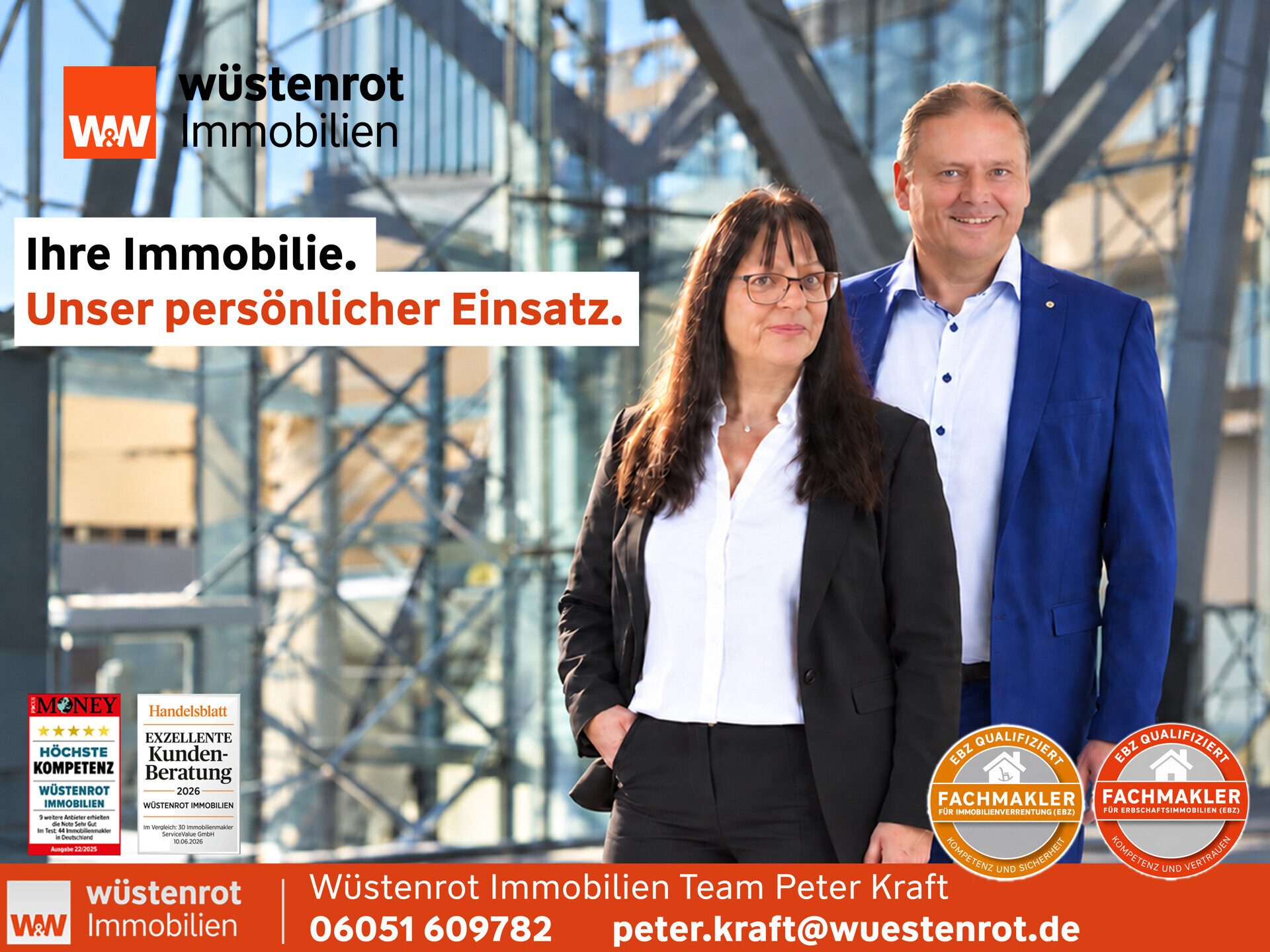 Immobilienangebot - Gelnhausen / Hailer - Alle - Gelnhausen-Hailer: Wohnen auf zwei Ebenen - mit Terrasse, Balkon und Ihrem eigenen Gartenbereich!!