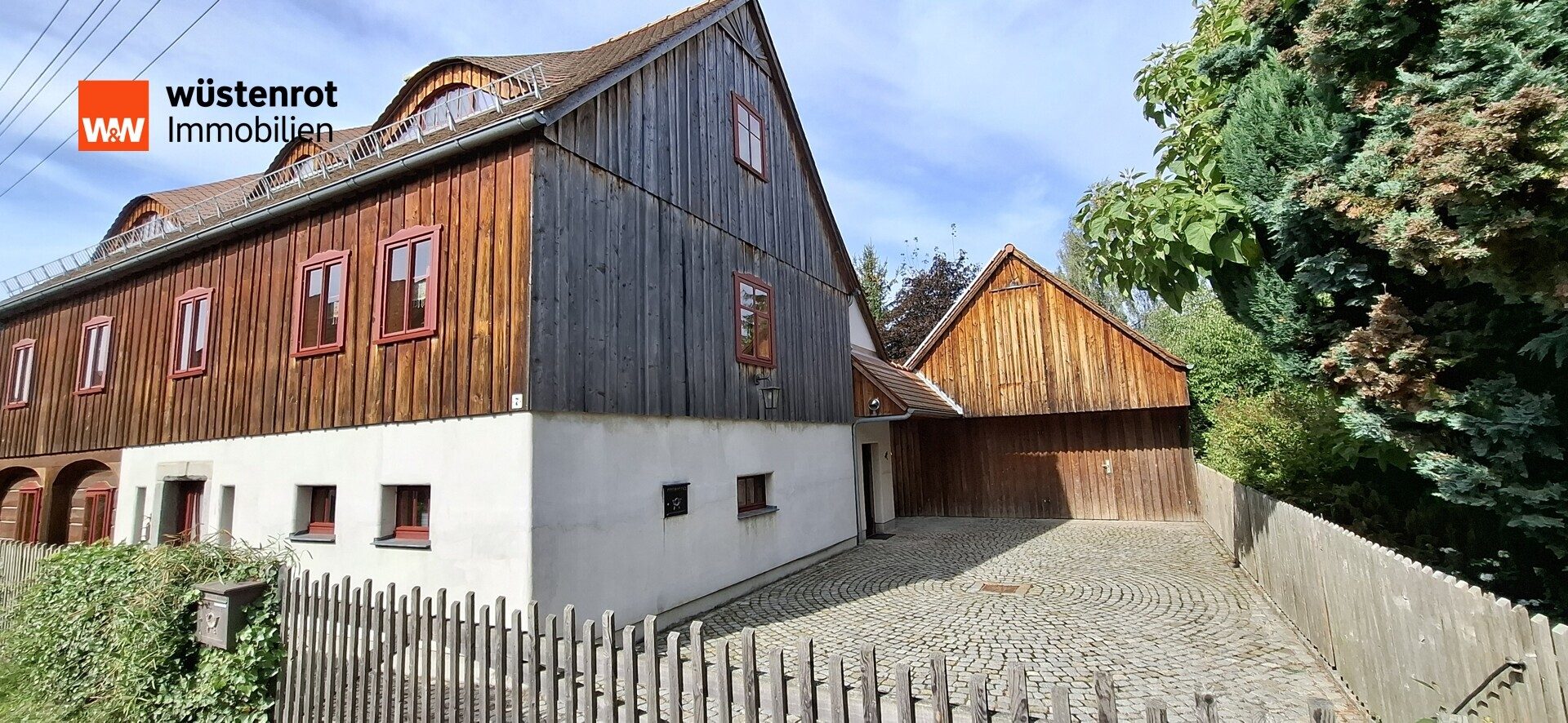 Immobilienangebot - Neundorf - Alle - Entschleunigung und frische Luft- ein einmaliges Liebhaberanwesen inmitten der Oberlausitz