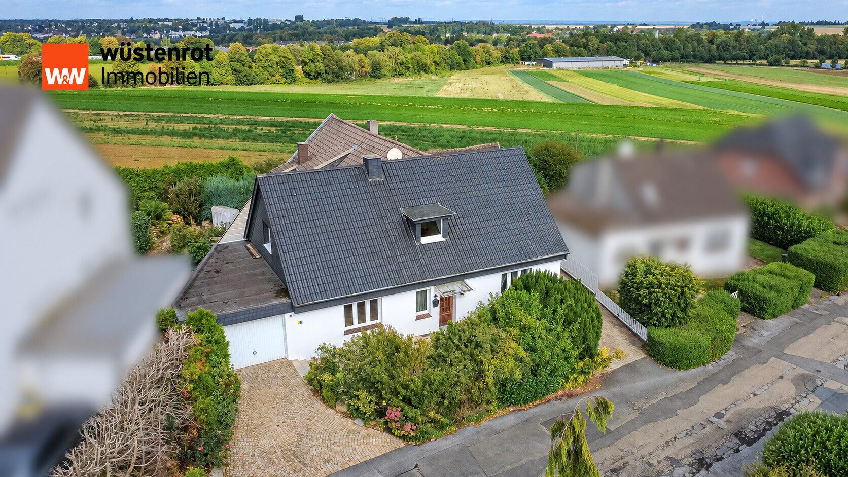 Immobilienangebot - Dortmund / Sölderholz - Alle - Geschichte und Zukunft – Historisches Zweifamilienhaus mit großem Areal zur eigenen Gestaltung