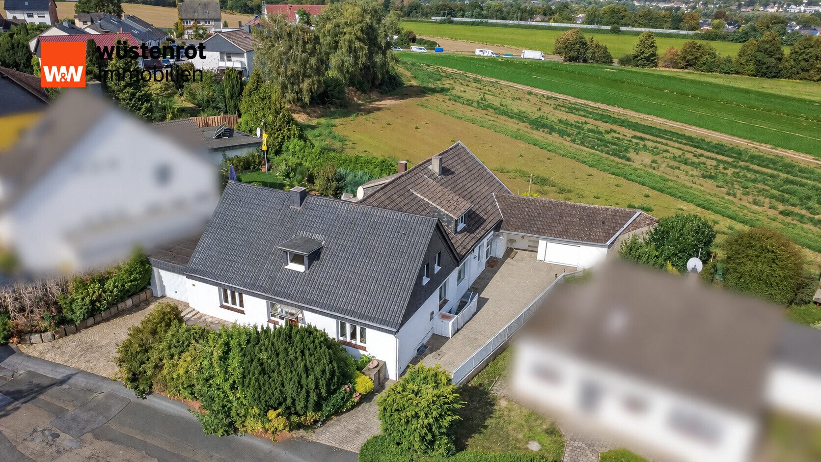 Immobilienangebot - Dortmund / Sölderholz - Alle - Geschichte und Zukunft – Historisches Zweifamilienhaus mit großem Areal zur eigenen Gestaltung
