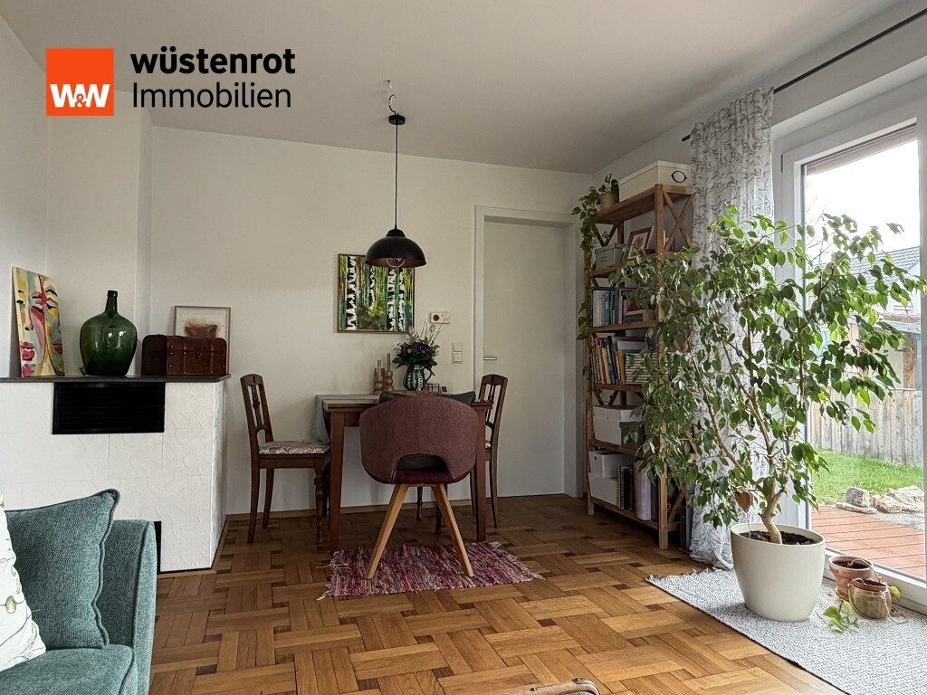 Immobilienangebot - Oberrot - Hausen - Alle - Zweifamilienhaus mit ausbaufähigem Dachgeschoss und schönem Garten