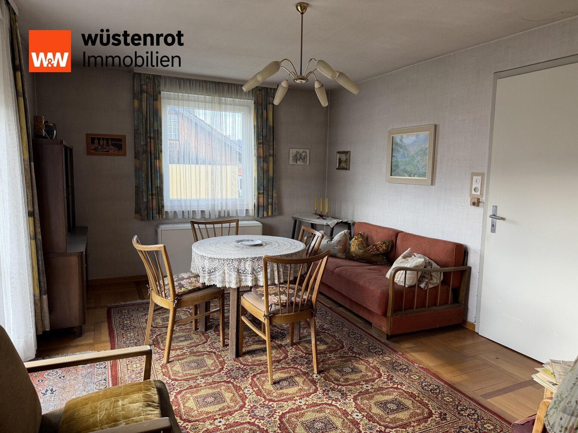Immobilienangebot - Oberrot - Hausen - Alle - Zweifamilienhaus mit ausbaufähigem Dachgeschoss und schönem Garten
