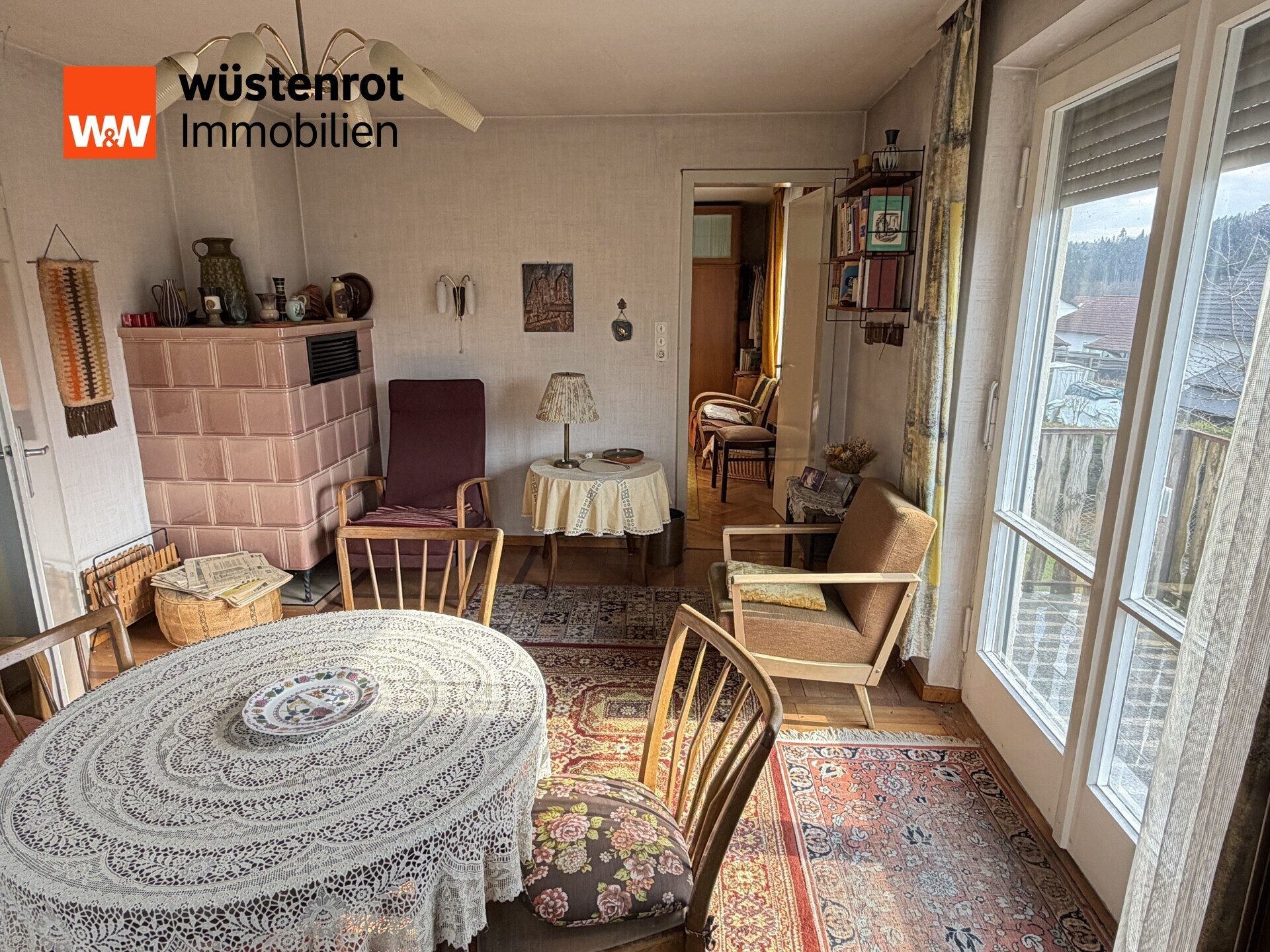 Immobilienangebot - Oberrot - Hausen - Alle - Zweifamilienhaus mit ausbaufähigem Dachgeschoss und schönem Garten
