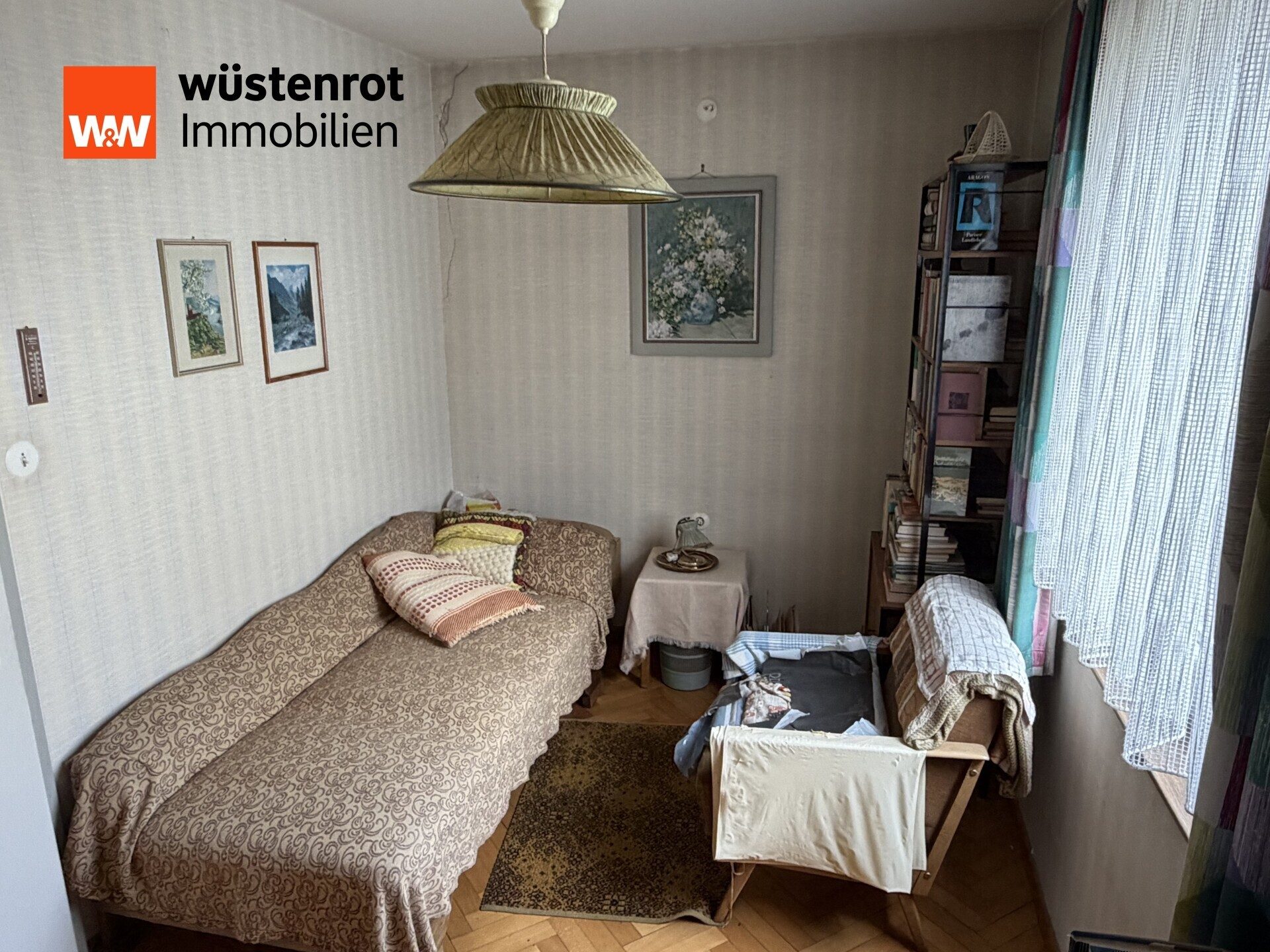 Immobilienangebot - Oberrot - Hausen - Alle - Zweifamilienhaus mit ausbaufähigem Dachgeschoss und schönem Garten