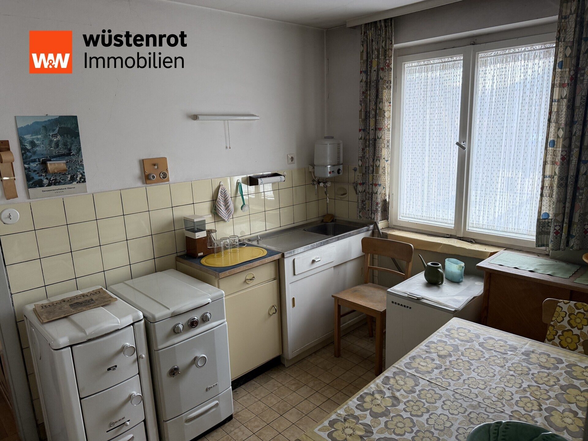 Immobilienangebot - Oberrot - Hausen - Alle - Zweifamilienhaus mit ausbaufähigem Dachgeschoss und schönem Garten