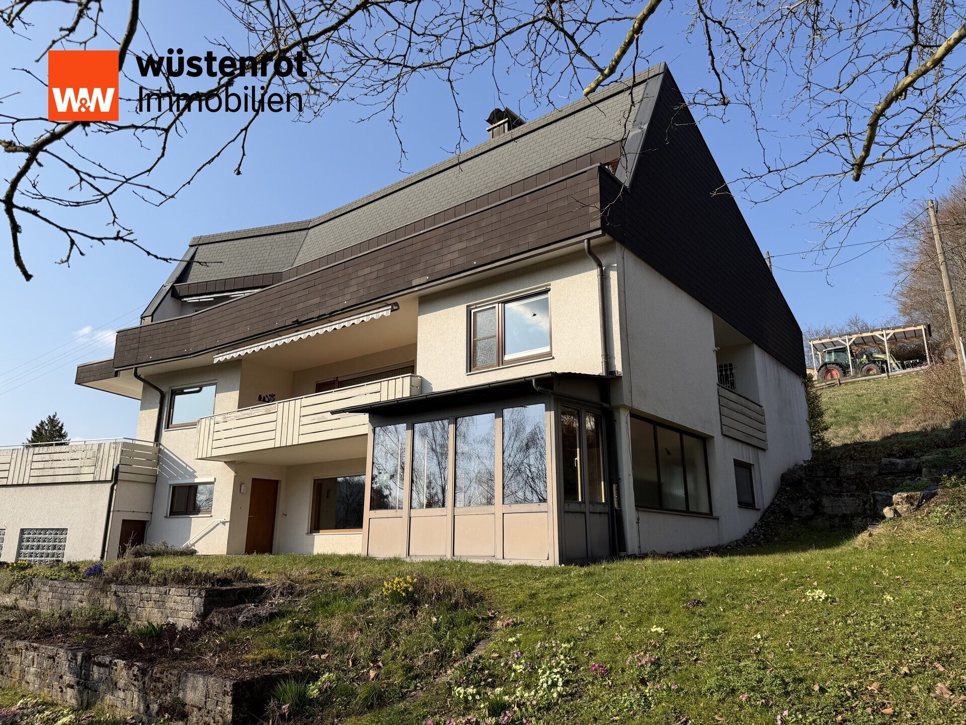 Immobilienangebot - Sulzbach-Laufen - Alle - Wohnhaus mit Einliegerwohnung und großartig viel Platz
- Eindrucksvolles Wohnen in idyllischer Umgebung -