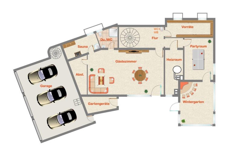 Immobilienangebot - Sulzbach-Laufen - Alle - Wohnhaus mit Einliegerwohnung und großartig viel Platz
- Eindrucksvolles Wohnen in idyllischer Umgebung -