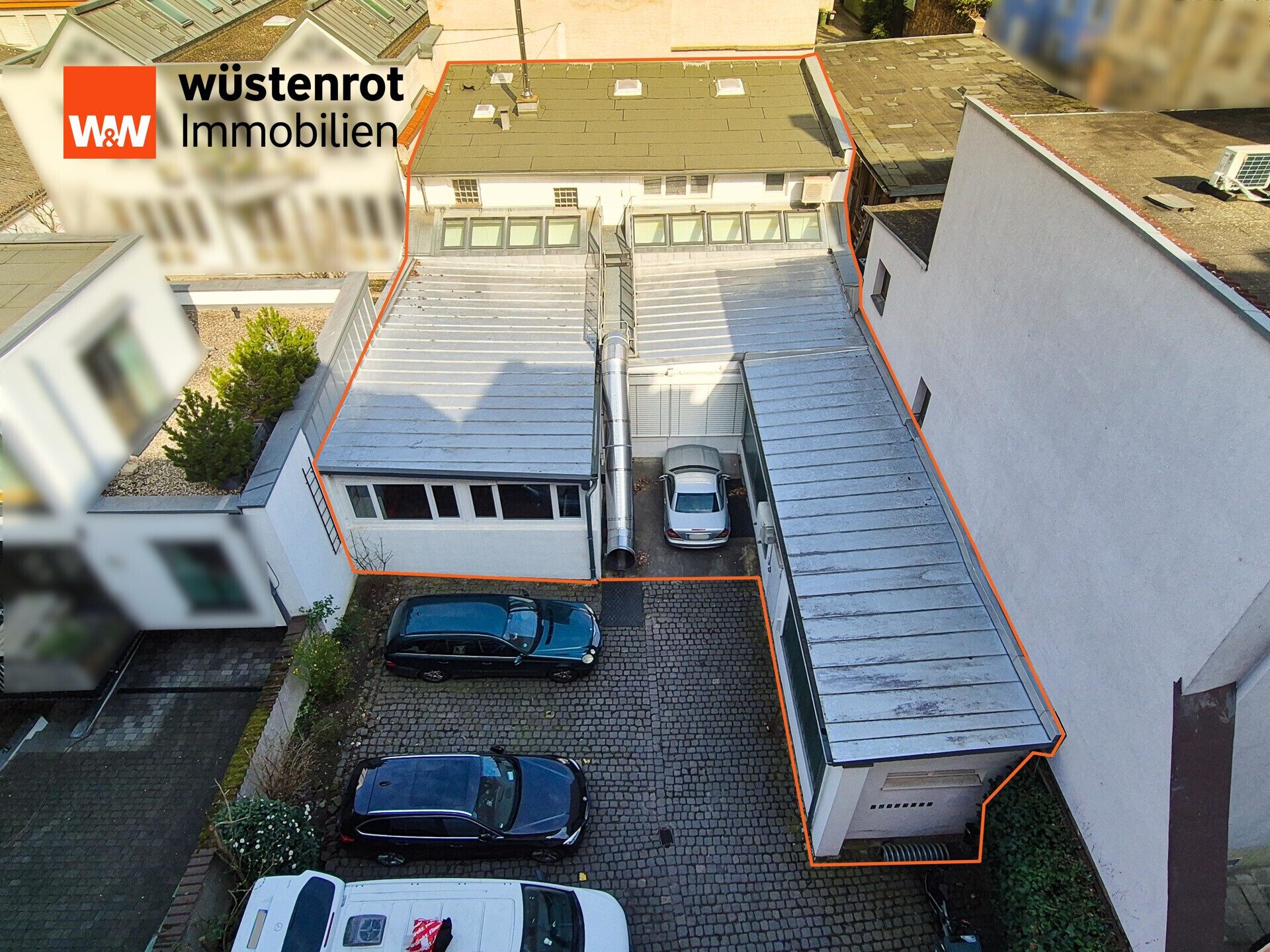 Immobilienangebot - Frankfurt am Main - Alle - Ruhig gelegenes, modernisiertes Geschäftshaus in Sachsenhausen-Nord mit Umnutzungs-Perspektive