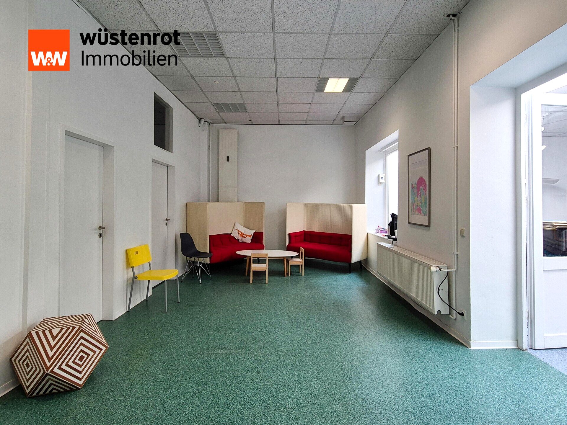 Immobilienangebot - Frankfurt am Main - Alle - Ruhig gelegenes, modernisiertes Geschäftshaus in Sachsenhausen-Nord mit Umnutzungs-Perspektive