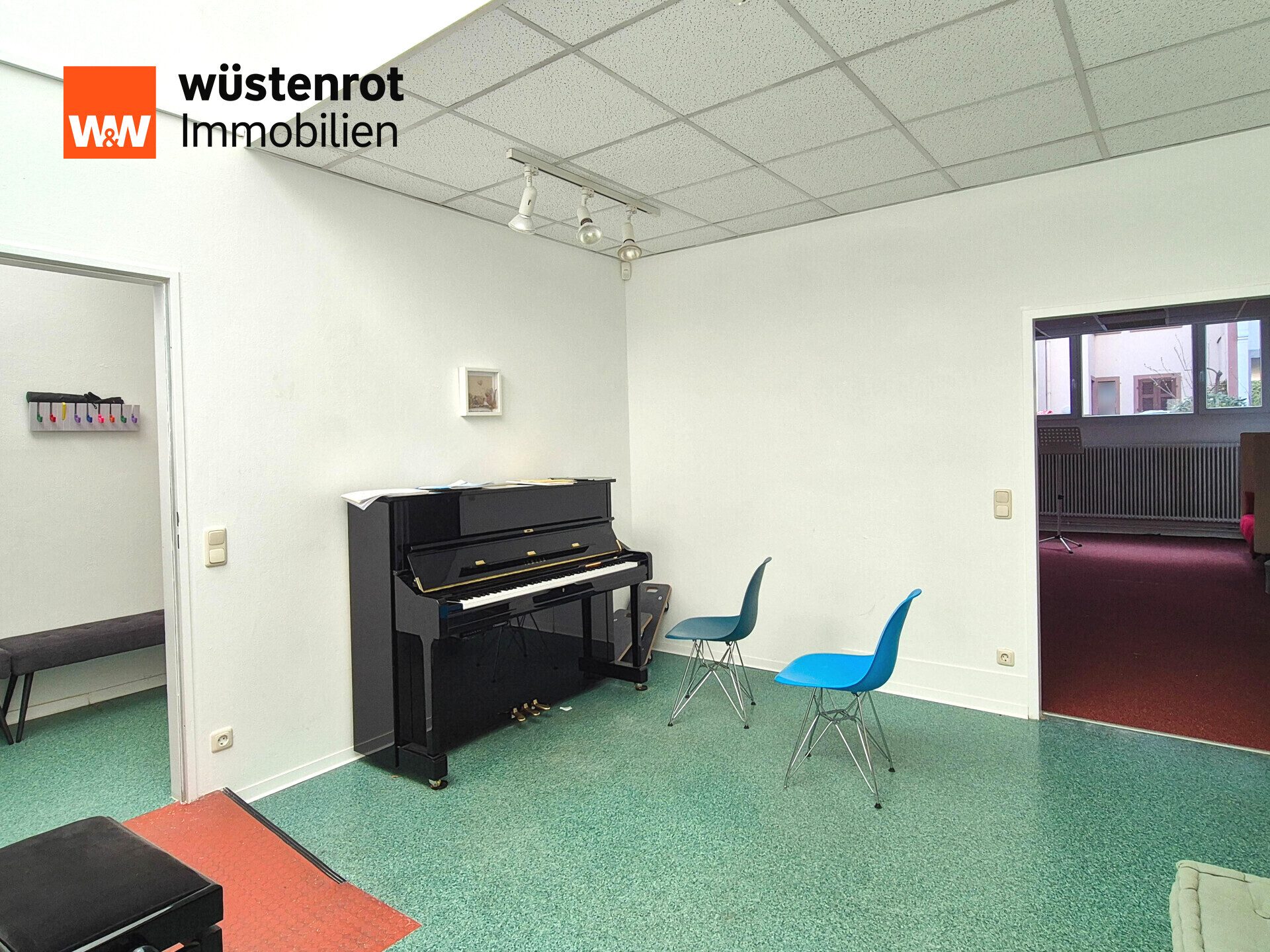Immobilienangebot - Frankfurt am Main - Alle - Ruhig gelegenes, modernisiertes Geschäftshaus in Sachsenhausen-Nord mit Umnutzungs-Perspektive