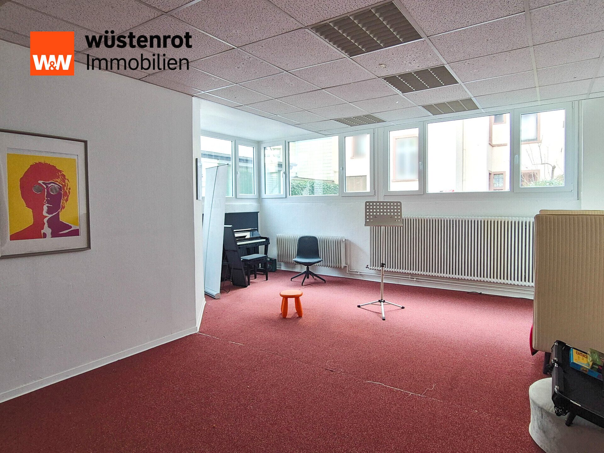 Immobilienangebot - Frankfurt am Main - Alle - Ruhig gelegenes, modernisiertes Geschäftshaus in Sachsenhausen-Nord mit Umnutzungs-Perspektive