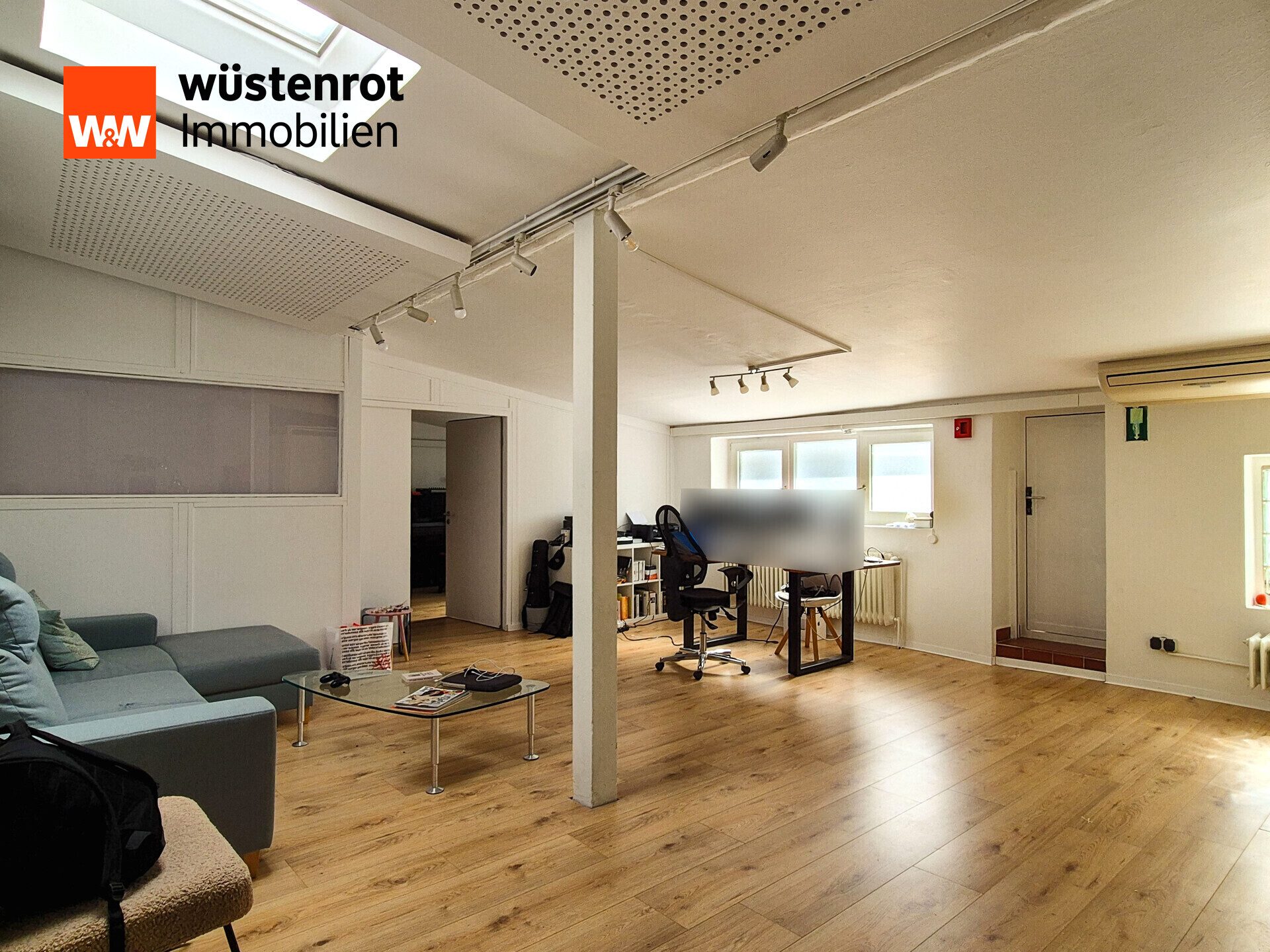 Immobilienangebot - Frankfurt am Main - Alle - Ruhig gelegenes, modernisiertes Geschäftshaus in Sachsenhausen-Nord mit Umnutzungs-Perspektive