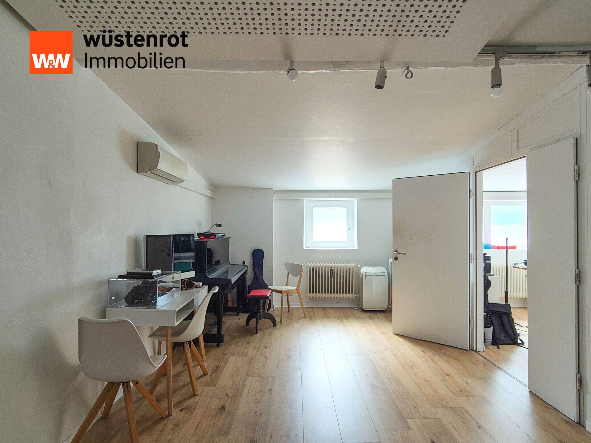 Immobilienangebot - Frankfurt am Main - Alle - Ruhig gelegenes, modernisiertes Geschäftshaus in Sachsenhausen-Nord mit Umnutzungs-Perspektive