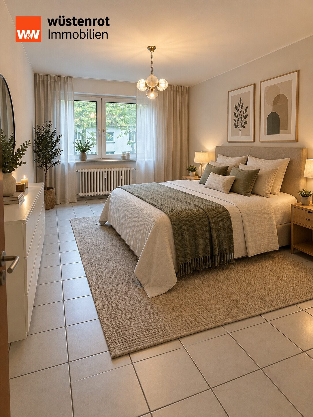 Immobilienangebot - Duisburg - Alle - Schöne 2,5-Zimmer-Wohnung mit Balkon und Aufzug in Duisburg-Rheinhausen