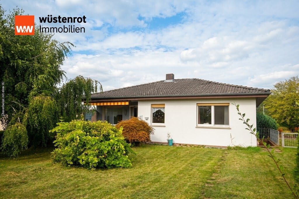 Immobilienangebot - Hohenroda / Ausbach - Alle - Bungalow mit Garten, Garage und Weitblick in Hohenroda-Ausbach: Ihr Projekt auf 789 m²