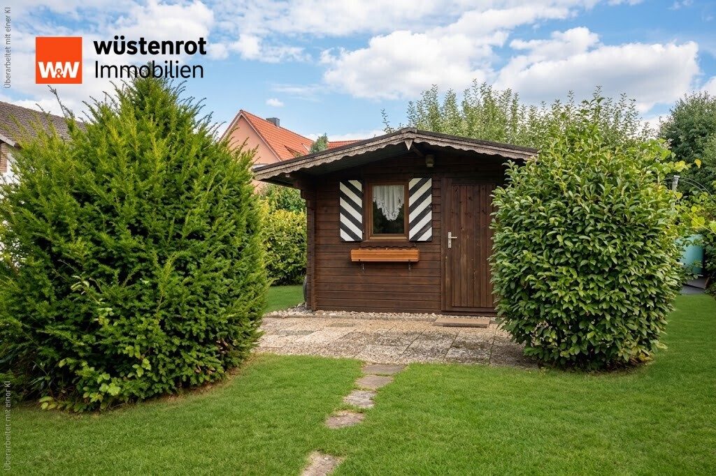 Immobilienangebot - Hohenroda / Ausbach - Alle - Bungalow mit Garten, Garage und Weitblick in Hohenroda-Ausbach: Ihr Projekt auf 789 m²