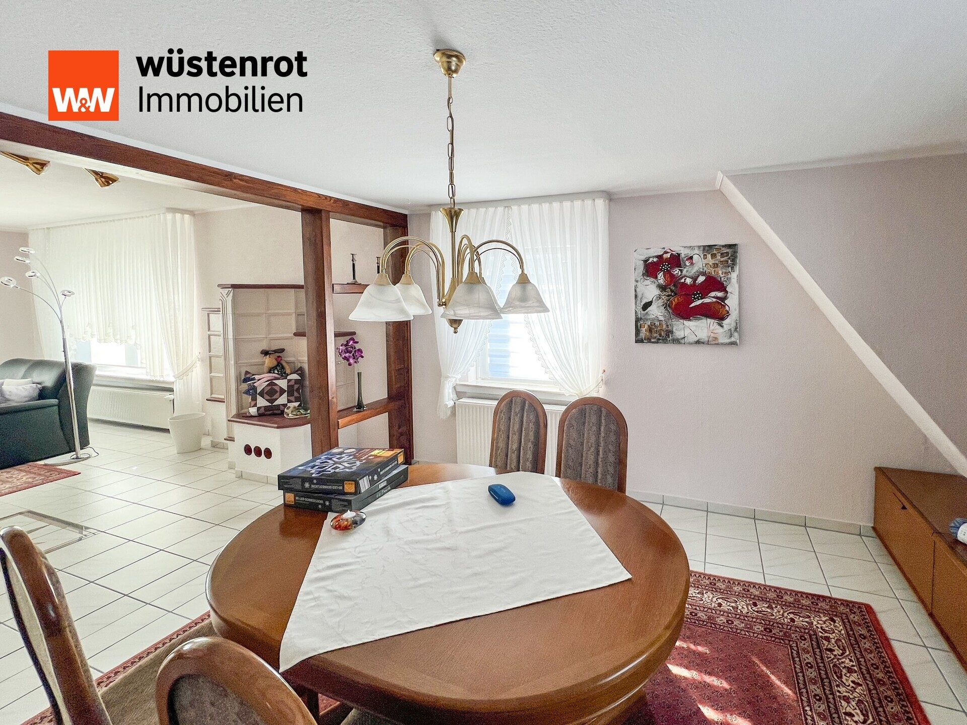 Immobilienangebot - Seesen - Alle - Schickes, modernisiertes 2-Familienhaus