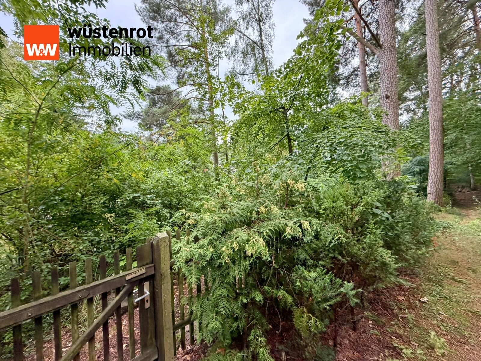 Immobilienangebot - Teupitz - Alle - Idyllischer Wochenendbungalow am Wasser mit eigenem Steg & großem Waldgrundstück