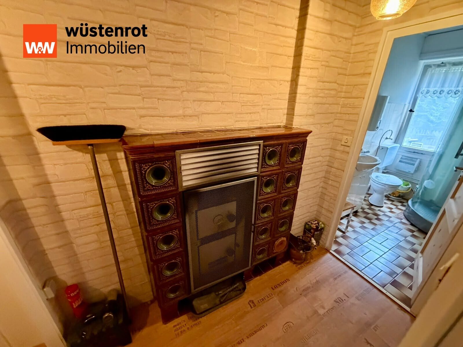 Immobilienangebot - Teupitz - Alle - Idyllischer Wochenendbungalow am Wasser mit eigenem Steg & großem Waldgrundstück