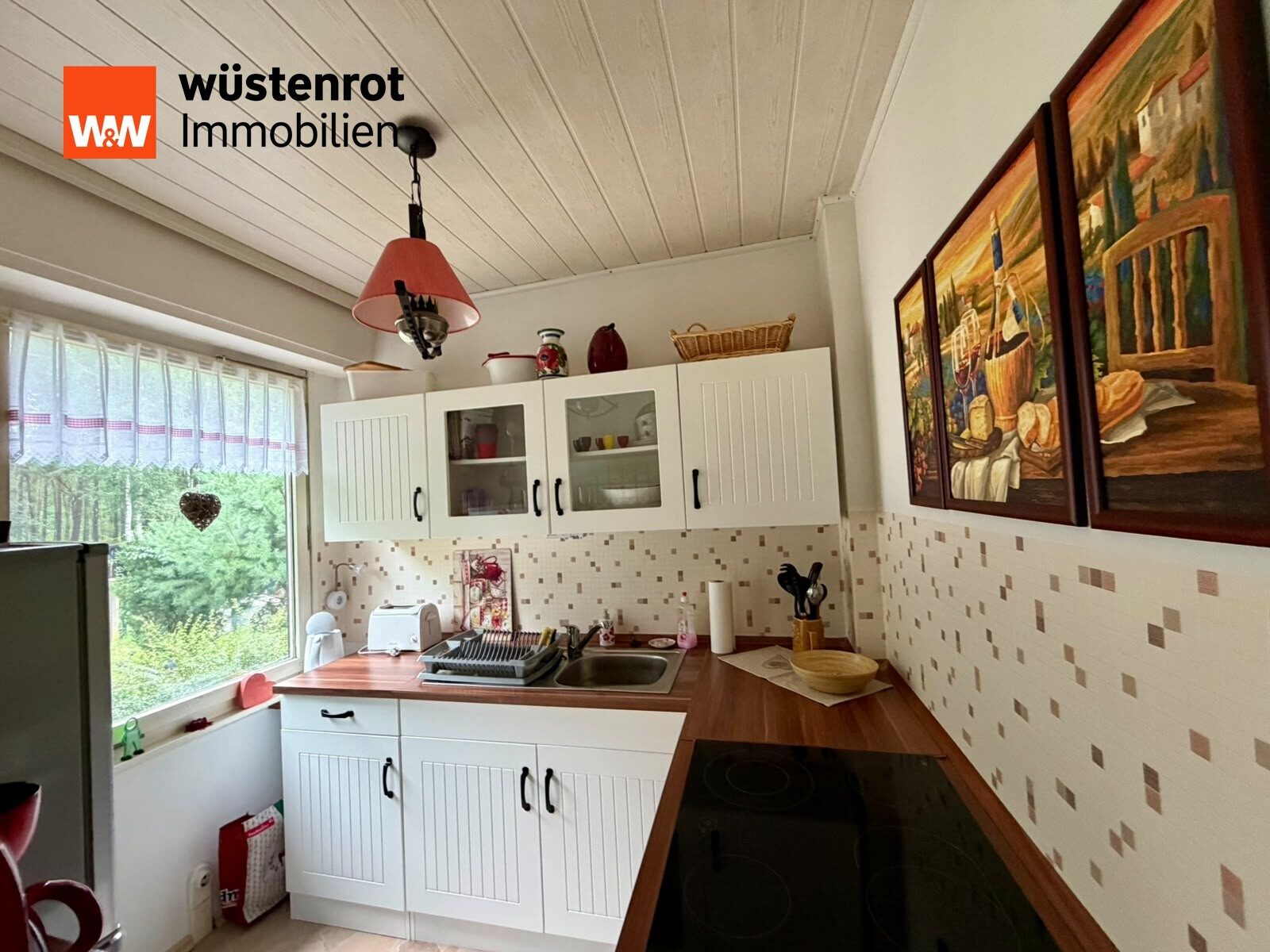 Immobilienangebot - Teupitz - Alle - Idyllischer Wochenendbungalow am Wasser mit eigenem Steg & großem Waldgrundstück