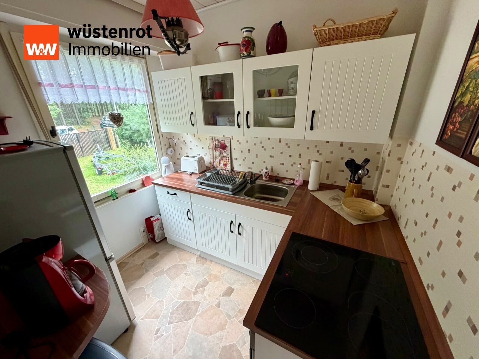 Immobilienangebot - Teupitz - Alle - Idyllischer Wochenendbungalow am Wasser mit eigenem Steg & großem Waldgrundstück