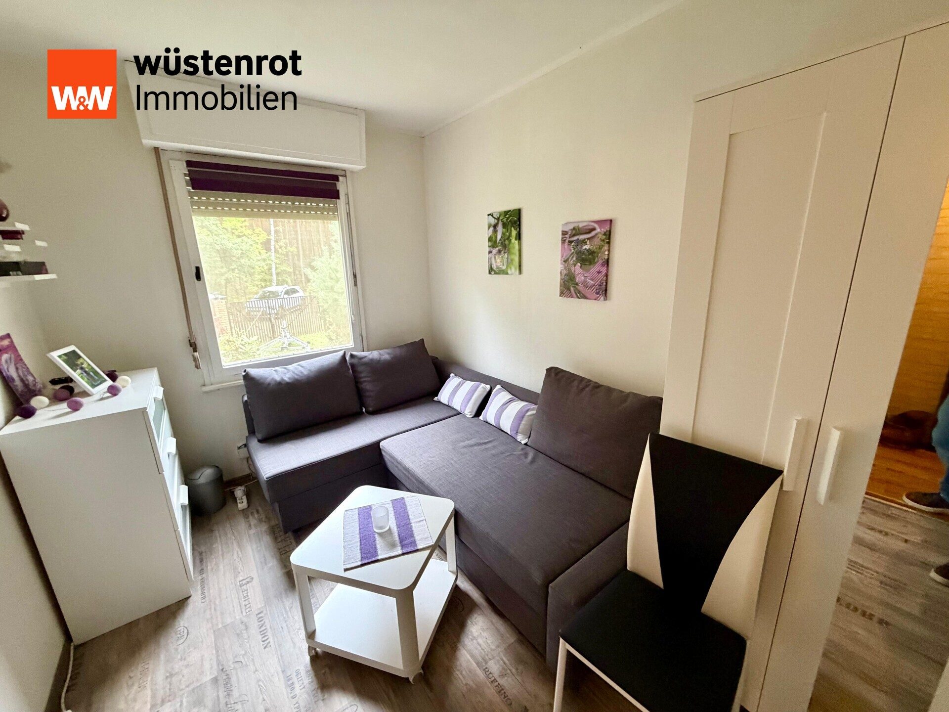 Immobilienangebot - Teupitz - Alle - Idyllischer Wochenendbungalow am Wasser mit eigenem Steg & großem Waldgrundstück
