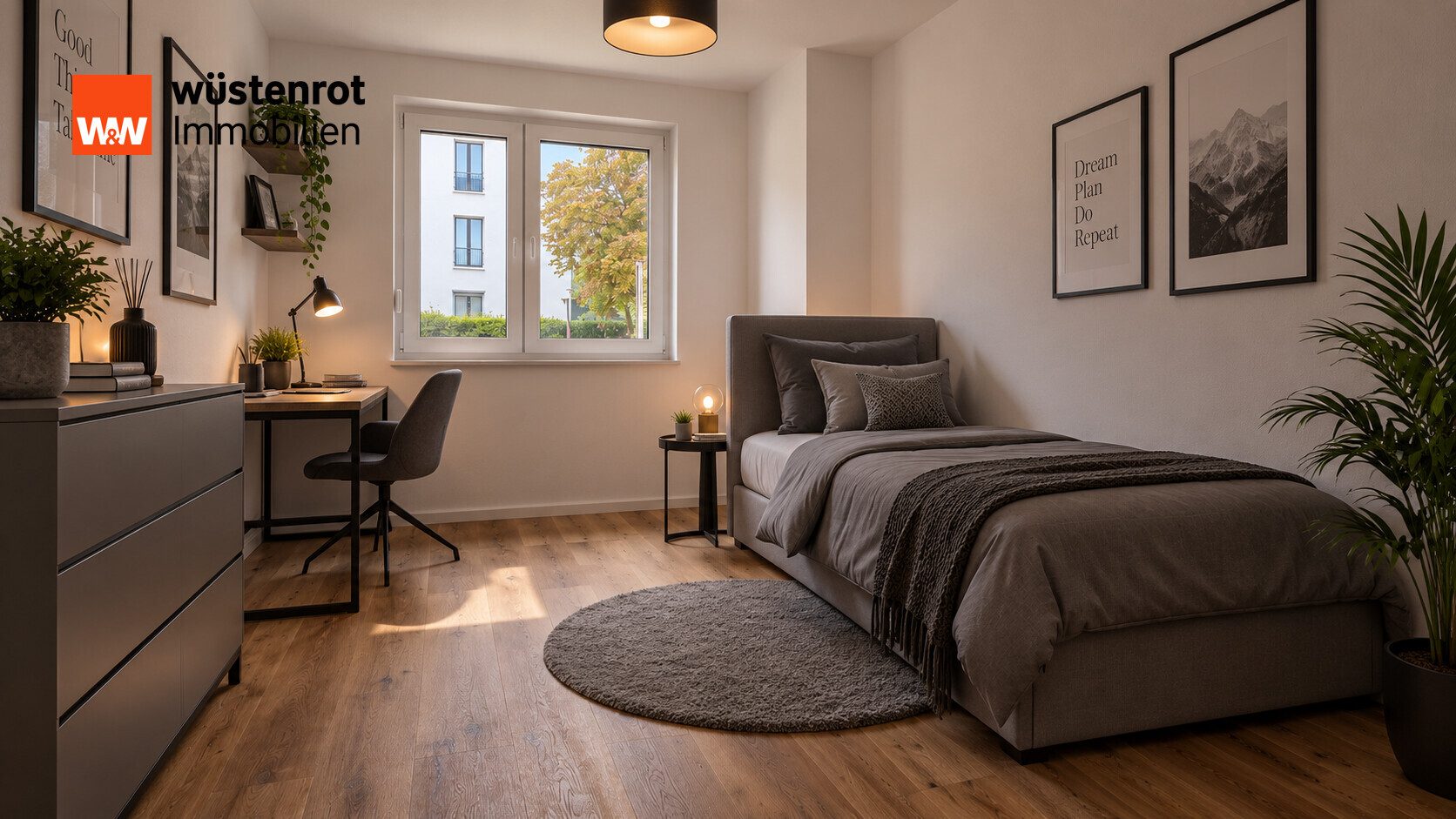 Immobilienangebot - Senftenberg - Alle - Zentral wohnen. Großzügig leben. Den eigenen Garten genießen.